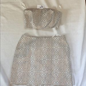 brand new two piece set